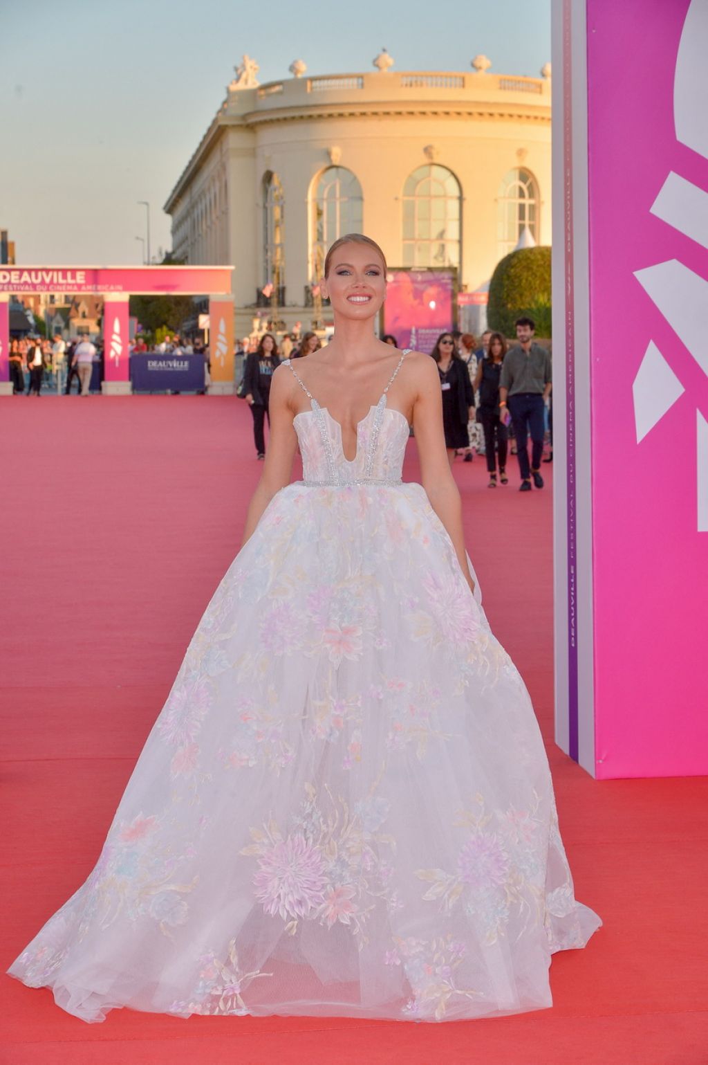 Amadine Petit - "Une Femme du Monde" Screening at the 47th Deauville