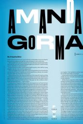 Amanda Gorman – Variety 09/29/2021 Issue