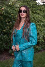Amelia Hamlin - Bora Aksu Show at London Fashion Week 09/17/2021