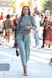 Amelia Hamlin is Stylish - New York 09/11/2021