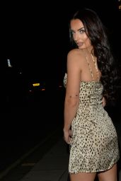 Amy Day Night Out Style - Novikov in London 09/11/2021