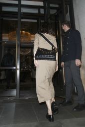 Ana de Armas at The Ivy in London 09/27/2021