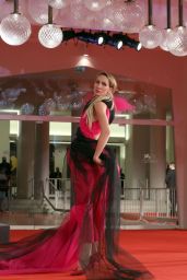 Anastasiya Chvala – “Mona Lisa and the Blood Moon” Premiere at the 78th Venice International Film Festival