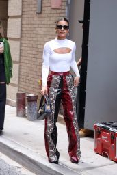 Anitta - Out in New York 09/08/2021