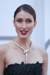 Anna Cleveland – “Dune” Red Carpet at the 78th Venice International Film Festival