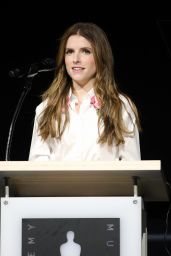 Anna Kendrick - Academy Museum Opening Press Conference in LA 09/21/2021