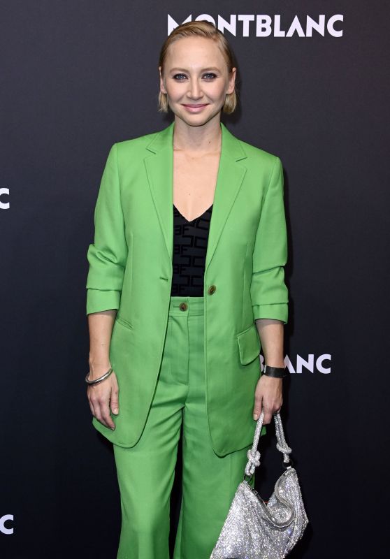Anna Maria Mühe - Montblanc UltraBlack Collection Launch in Berlin 09/15/2021