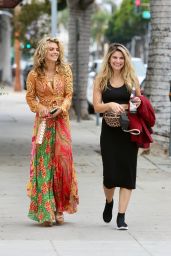 Annalynne McCord & Rachel McCord - Out in Beverly Hills 09/02/2021