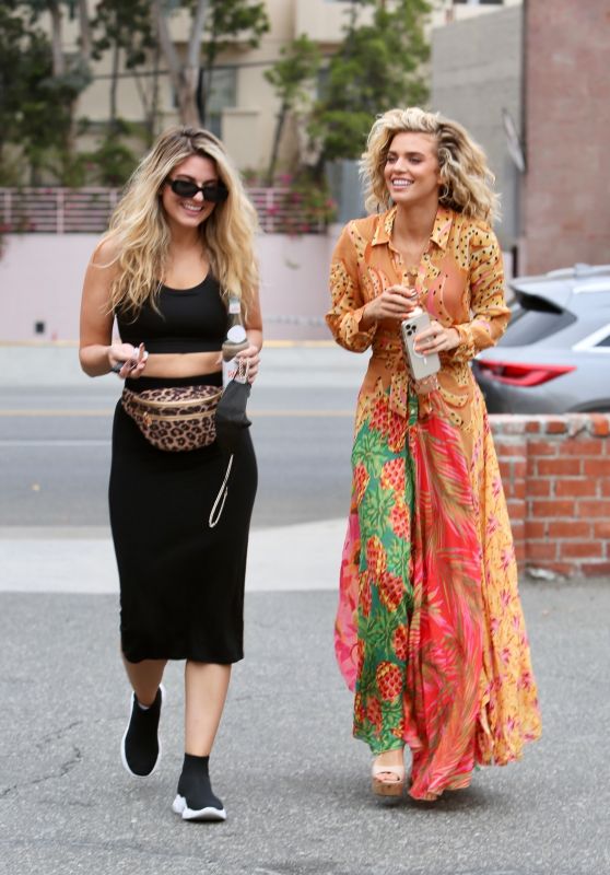 Annalynne McCord & Rachel McCord - Out in Beverly Hills 09/02/2021