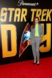 Annie Wersching – Paramount+’s 2nd Annual “Star Trek Day” Celebration in LA