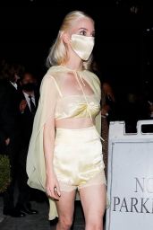 Anya Taylor-Joy - Arrives at an Emmys After-Party at the Sunset Tower Hotel in LA 09/19/2021