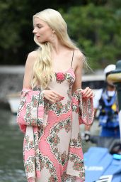 Anya Taylor-Joy – Arriving at the Hotel Excelsior in Venice 09/04/2021