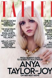 Anya Taylor-Joy – Tatler Magazine October 2021 Issue