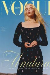 Anya Taylor-Joy - Vogue Magazine Spain October 2021 Issue