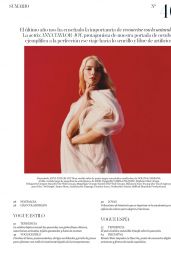 Anya Taylor-Joy - Vogue Magazine Spain October 2021 Issue
