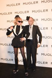 Arielle Dombasle - "Thierry Mugler: Couturissime" Exhibition Opening Ceremony in Paris 09/28/2021