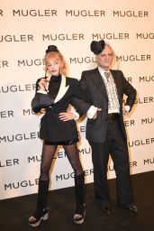 Arielle Dombasle - "Thierry Mugler: Couturissime" Exhibition Opening Ceremony in Paris 09/28/2021