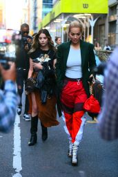 Ashley Benson and Rita Ora - Out in New York 09/11/2021