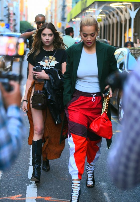 Ashley Benson and Rita Ora - Out in New York 09/11/2021