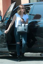 Ashley Benson - Arrives for Some Shopping at Boohoo on Melrose Place in West Hollywood 09/02/2021