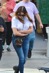 Ashley Benson - Out in NYC 09/21/2021