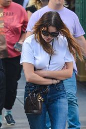 Ashley Benson - Out in NYC 09/21/2021