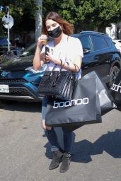 Ashley Benson - Shopping at Boohoo on Melrose Place in West Hollywod 09/02/2021