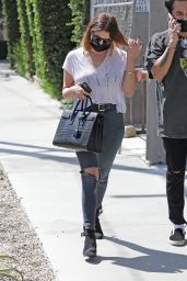 Ashley Benson - Shopping at Boohoo on Melrose Place in West Hollywod 09/02/2021