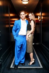 Barbara Palvin and Dylan Sprouse – CR NYFW Party With Grey Goose Vodka 09/10/2021