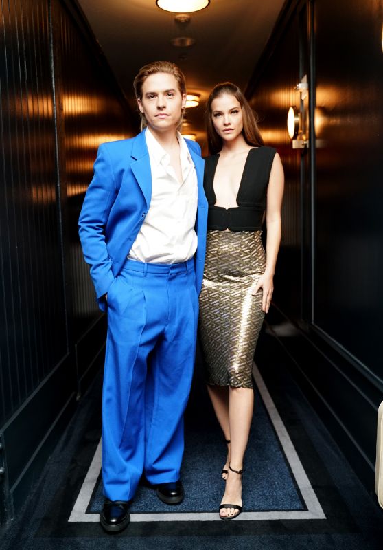 Barbara Palvin and Dylan Sprouse – CR NYFW Party With Grey Goose Vodka 09/10/2021