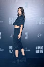 Barbara Palvin - Moncler MondoGenius Castello Sforzesco at Milan Fashion Week 09/25/2021