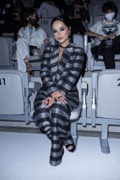 Becky G - EMPORIO ARMANI SS22 Show at Milan Fashion Week 09/23/2021