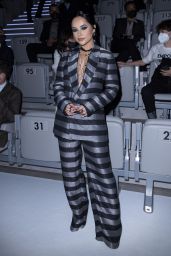 Becky G - EMPORIO ARMANI SS22 Show at Milan Fashion Week 09/23/2021
