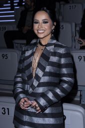 Becky G - EMPORIO ARMANI SS22 Show at Milan Fashion Week 09/23/2021