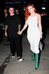 Bella Thorne - "Time is Up" Premiere in Hollywood 09/10/2021