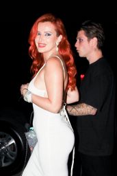 Bella Thorne - "Time is Up" Premiere in Hollywood 09/10/2021