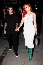 Bella Thorne - "Time is Up" Premiere in Hollywood 09/10/2021