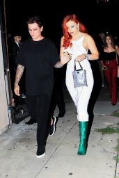 Bella Thorne - "Time is Up" Premiere in Hollywood 09/10/2021