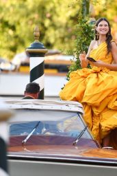 Bianca Balti - Arriving at the 78th Venice International Film Festival 09/01/2021