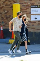 Blake Lively and Ryan Reynolds - Out in New York City 09/27/2021
