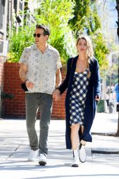 Blake Lively and Ryan Reynolds - Out in New York City 09/27/2021