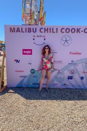 Blanca Blanco at the 39th Annual Malibu Chili Cook-Off Fair in Malibu 09/04/2021