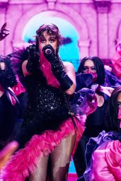 Camila Cabello - Performs on stage at the 2021 MTV Video Music Awards in New York