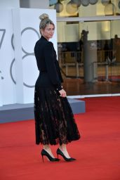 Camila Giorgi – “Illusions Perdues” Red Carpet at the 78th Venice International Film Festival