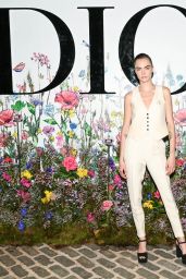 Cara Delevingne - Dior Beauty celebrates Miss Dior Event in New York 09/12/2021