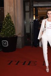 Cara Delevingne - Heads to the Met Gala in NYC 09/13/2021
