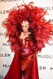 Cardi B – Thierry Mugler: Couturissime Exhibition Opening Ceremony in Paris 09/28/2021