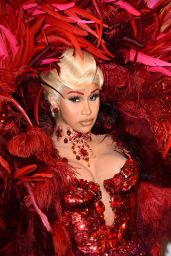Cardi B – Thierry Mugler: Couturissime Exhibition Opening Ceremony in Paris 09/28/2021