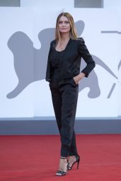 Caroline Receveur - "Official Competition" Premiere at the 78th Venice International Film Festival