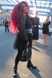 Chaka Khan - Arrives Coach Fashion Show at NYFW 09/10/2021